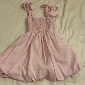 Shein pink dress